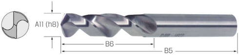 PREMUS twist drill, HSS-Co Inox