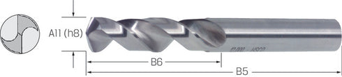 Spiralbohrer PREMUS, HSS-Co Inox