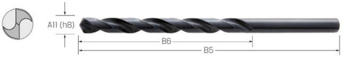 Spiral Drill PREMUS, HSS Type N