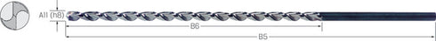 Spiralbohrer PREMUS, HSS Reihe 2
