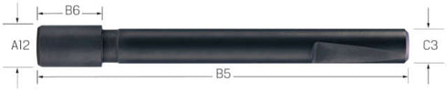 Countersink-Combination System GFS, Fixed Guide Pin