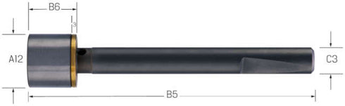Countersink-Combination System GFS, Guide Pin Rotating