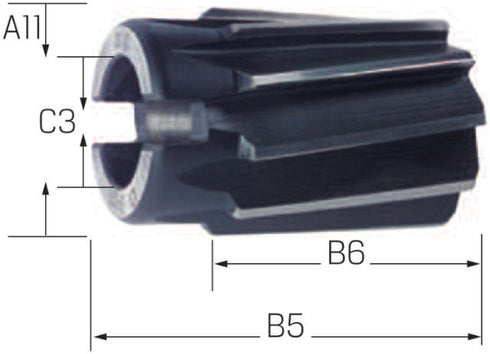 PREMUS Shell Reamer, HSS-Co