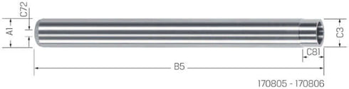 Verlängerung HAIMER, Duo Lock