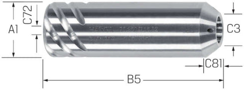 Verlängerung HAIMER, Duo Lock