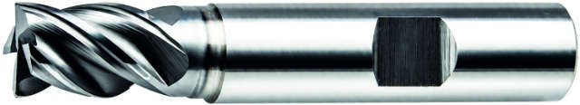 Schaftfräser PRETEC, kurz, TiAlN