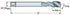 CoroTap™ 300 spiralgenuteter Gewindebohrer mit Schälanschnitt SANDVIK, T300-XM100DB-M14X100C110