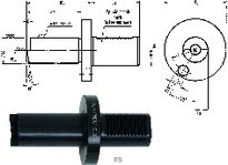Werkzeughalter PRETEC, DIN 69880