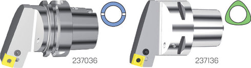 Klemmhalter SWISS TOOLS, 90°/75° PSBN L/R