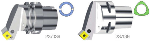 Klemmhalter SWISS TOOLS, 90°/45° PSSN L/R
