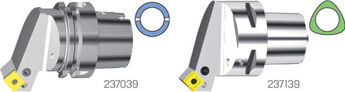 Klemmhalter SWISS TOOLS, 90°/45° PSSN L/R