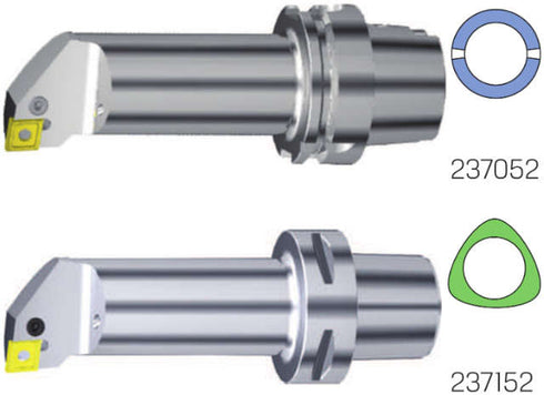 Bohrstange SWISS TOOLS, 95°/80° PCLN L/R