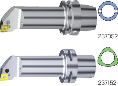 Bohrstange SWISS TOOLS, 95°/80° PCLN R/L