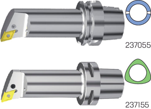 Bohrstange SWISS TOOLS, 107,5°/55° PDQN L/R