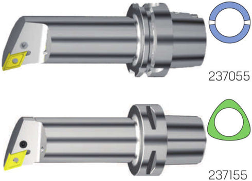 Bohrstange SWISS TOOLS, 107,5°/55° PDQN L/R