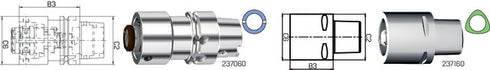 Verlängerung SWISS TOOLS, HSK T/A