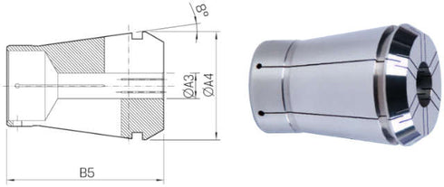 Spannzange ER-Power Collet HAIMER, Spannzange ER25