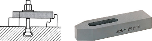 Spanneisen AMF, Spanneisen DIN 6314