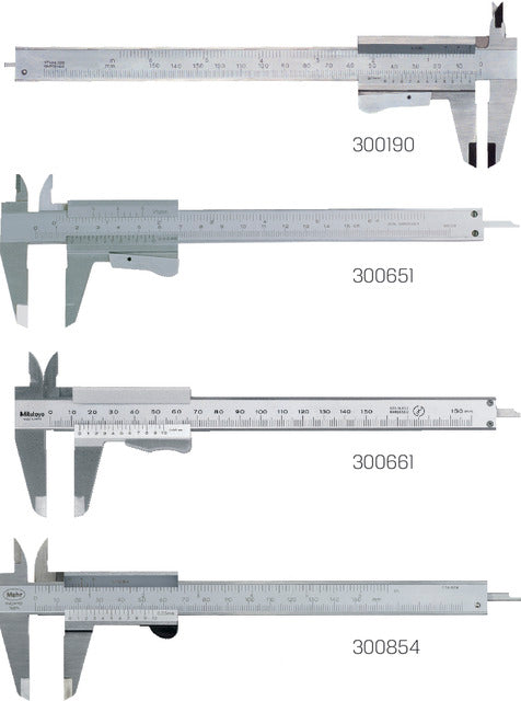 Präzisions-Taschenmessschieber PRETEC, mit Momentverstellung