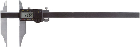 Digital-Werkstatt-Messschieber PRETEC, mit Feineinstellung und mit Spitzen