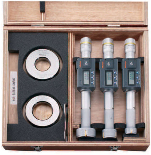 Präzisions-Digital-Dreipunkt-Innenmessschraube MITUTOYO, 468 Satz mit Datenausgang fest