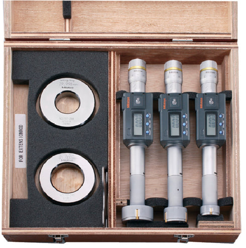 Präzisions-Digital-Dreipunkt-Innenmessschraube MITUTOYO, 468 Satz mit Datenausgang fest