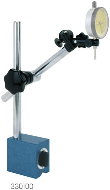 Magnet-Messstativ PRETEC, Standardausführung