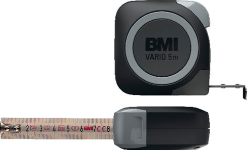Taschen-Rollbandmaß BMI, Vario, rostfrei