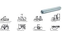 Precision Test Pin NEUTRAL, with accuracy 0,001 mm, rust- and acid-resistant