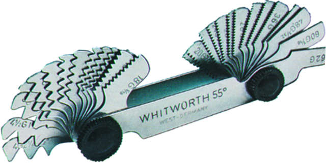 Gewindeschablone NEUTRAL, aus Stahl