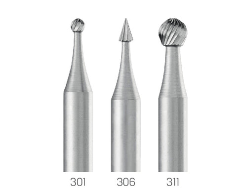 HSS-Gravierfrässtift PFERD, Schaft-Ø 6 mm