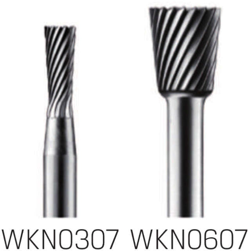HM-Kleinfrässtift PRETEC, Winkelform Standardverzahnung Z=3