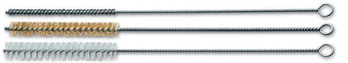 Cylinder brush LESSMANN, brass wire, crimped