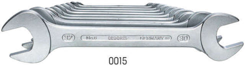 Doppelmaulschlüssel-Satz GEDORE, DIN 3110