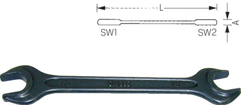 Double-ended wrench WGB, DIN 895