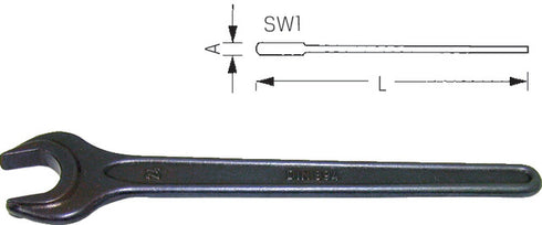 Single-ended spanner WGB, DIN 894