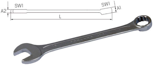 Ringmaulschlüssel PROJAHN, gekröpft