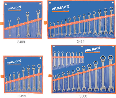 Knarren-Ringmaulschlüssel-Satz PROJAHN,