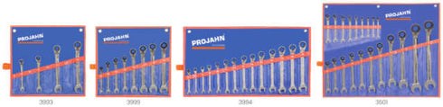 Knarren-Ringmaulschlüssel-Satz PROJAHN, umschaltbar