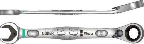 Knarren-Ringmaulschlüssel WERA, umschaltbar,
Joker 6001