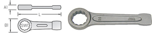 Schlagringschlüssel WGB, DIN 7444