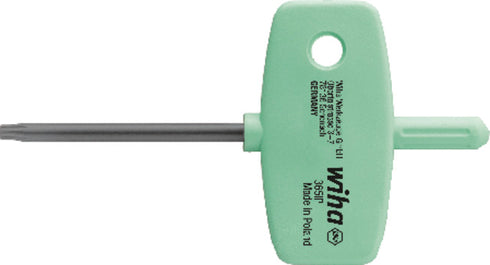TORX PLUS<sup>®</sup>-Fähnchenschraubendreher WIHA, mit Schlüsselgriff