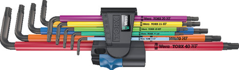 TORX<sup>®</sup>-Stiftschlüssel-Satz Satz, lang, farbmarkiert, mit Haltefunktion