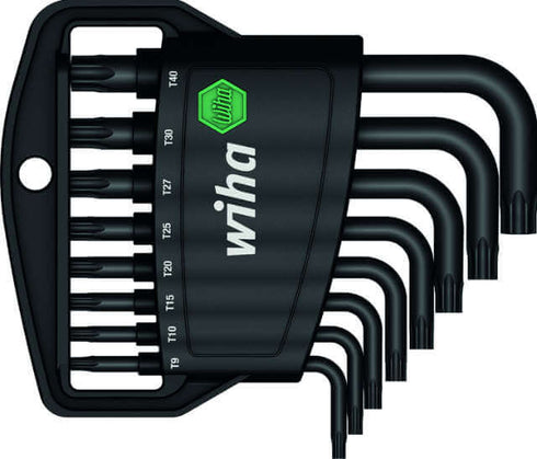 TORX<sup>®</sup>-Stiftschlüssel-Satz WIHA, schwarzoxidiert