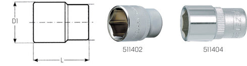 Steckschlüssel-Einsatz PROJAHN, Sechskant