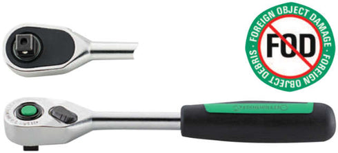 Umschaltknarre STAHLWILLE, 3/8", Feinzahn (80 Zähne)