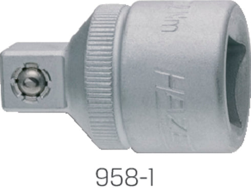 Adapter HAZET, DIN 3123 / ISO 3316
