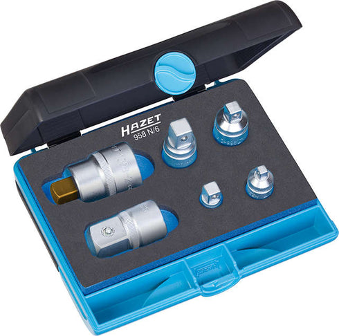 Adapter-Satz HAZET, 6-teilig