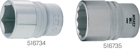 Socket Insert HAZET, Twelve-point