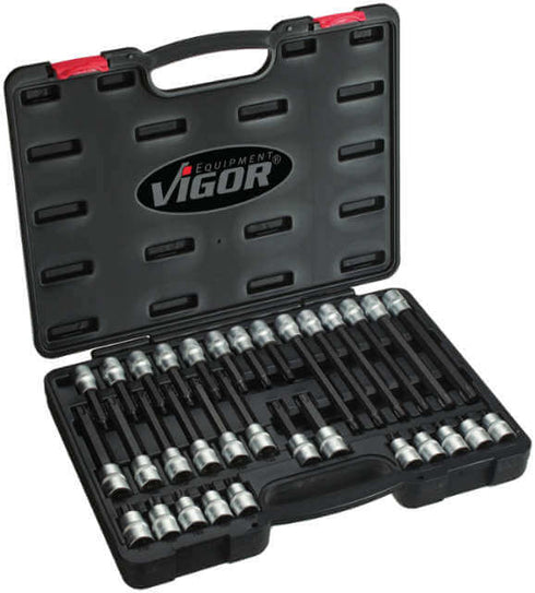 Schraubendreher-Einsatz-Satz VIGOR, TORX<sup>®</sup>